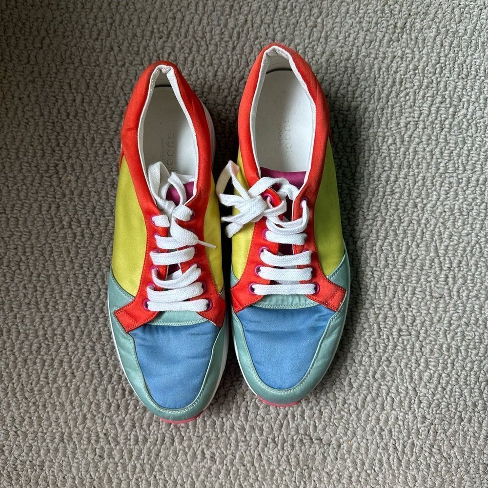 Gucci Multicolor Sneakers EU39 authentic
